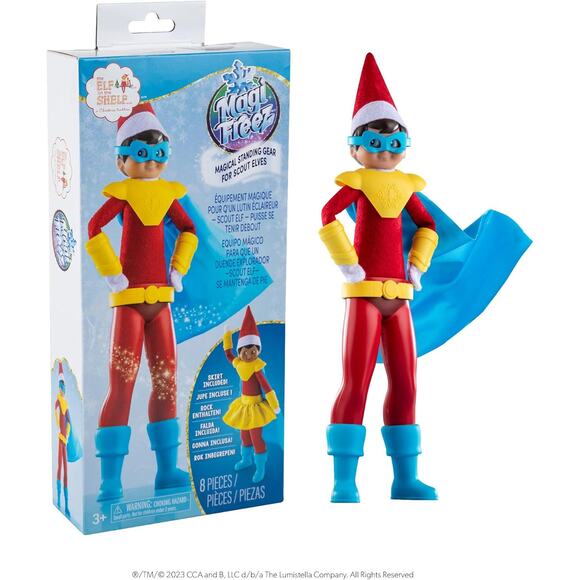 🔥Elf on the Shelf MagiFreez Polar Power Hero Accessory Set BNWT🔥 - Picture 1 of 4